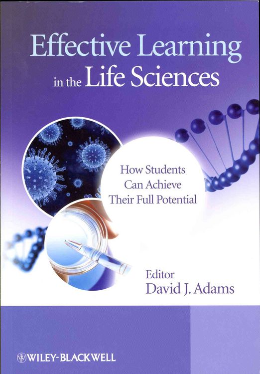 Produktbild: Effective Learning in the Life Sciences