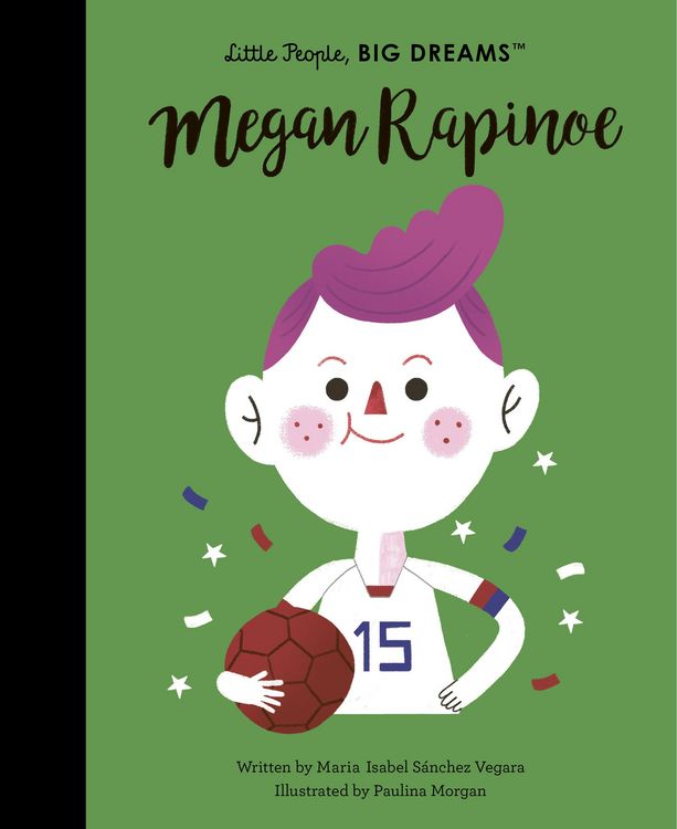 Produktbild: Megan Rapinoe