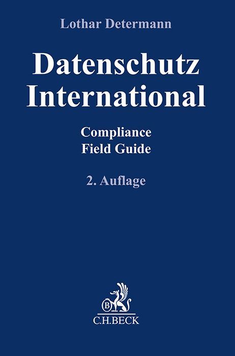 Produktbild: Datenschutz International