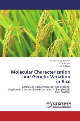 Produktbild: Rahman, M: Molecular Characterization and Genetic Variation
