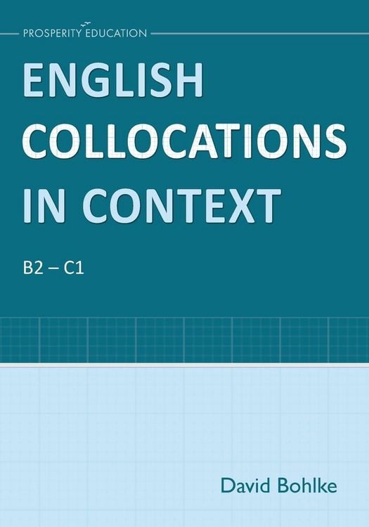 Produktbild: English Collocations in Context