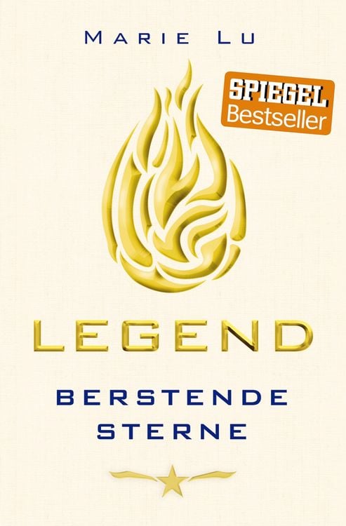 Produktbild: Berstende Sterne / Legend Trilogie Band 3