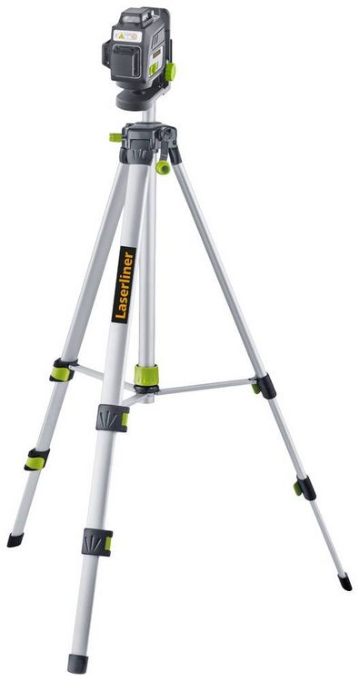 Produktbild: Laserliner PocketPlane-Laser 3G Set 150 cm Dreidimensionaler Laser selbstnivellierend