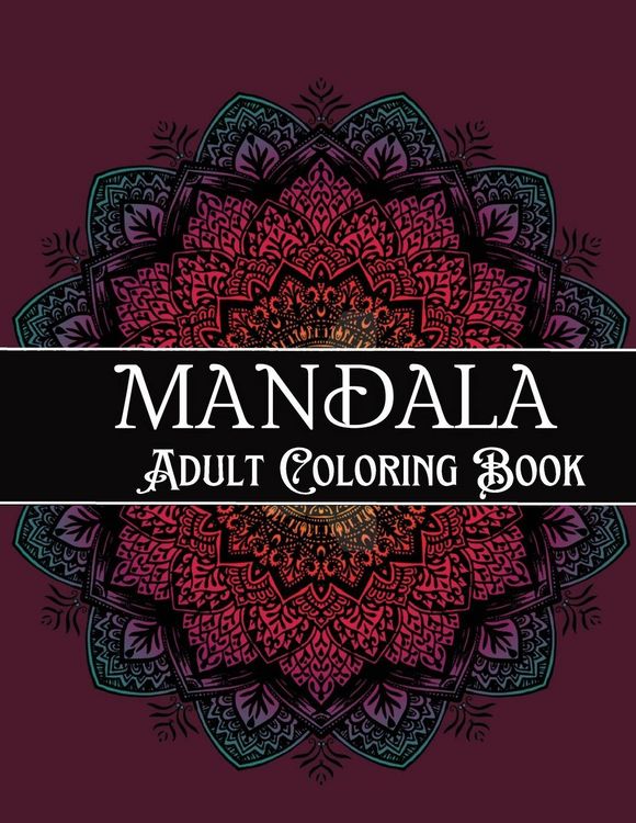 Produktbild: Mandala Adult Coloring Book