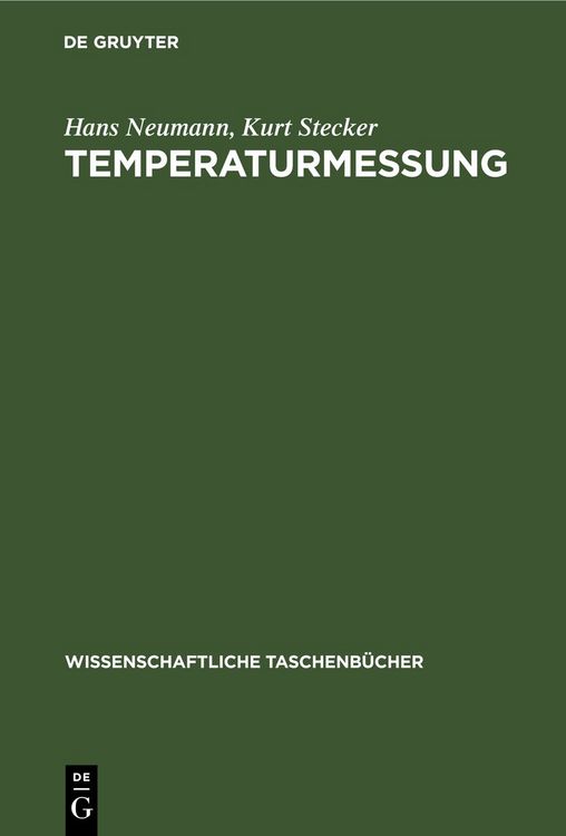 Produktbild: Temperaturmessung