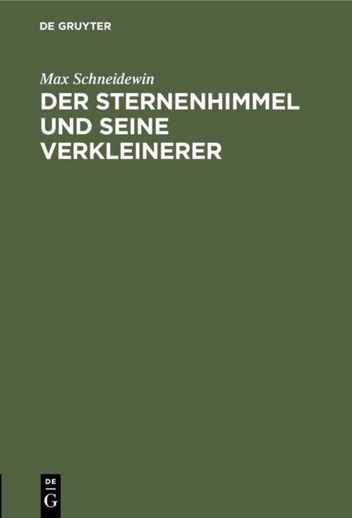 Produktbild: Der Sternenhimmel und seine Verkleinerer