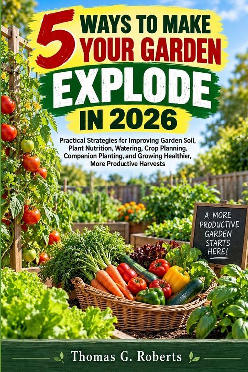 Produktbild: 5 Ways to Make Your Garden Explode in 2026