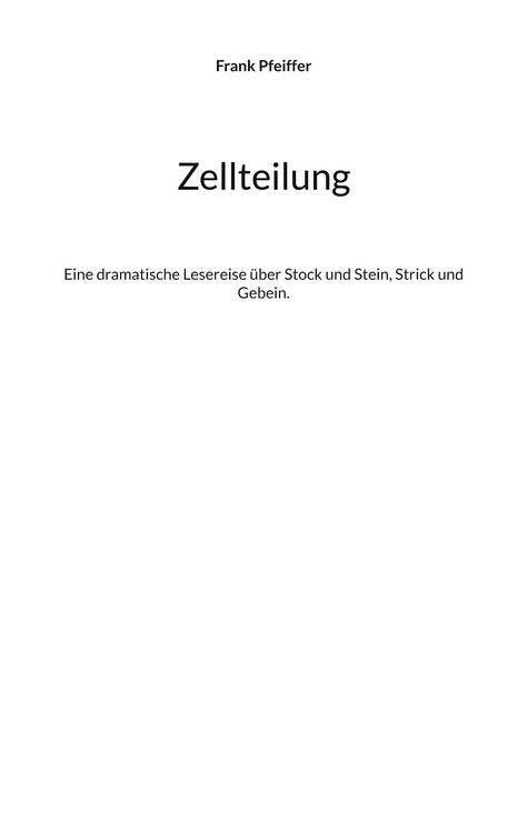 Produktbild: Zellteilung