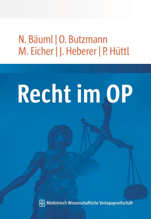 Produktbild: Recht im OP
