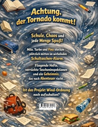 Produktbild: Der Schultaschen-Tornado