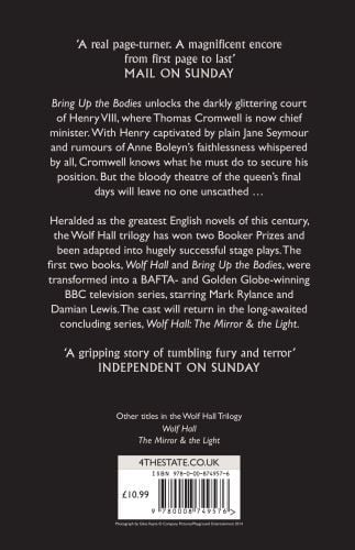 Produktbild: BRING UP BODIES_WOLF HALL T PB