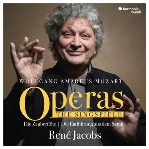 Produktbild: Mozart: Die Singspiele (The Magic Flute & The Abdu