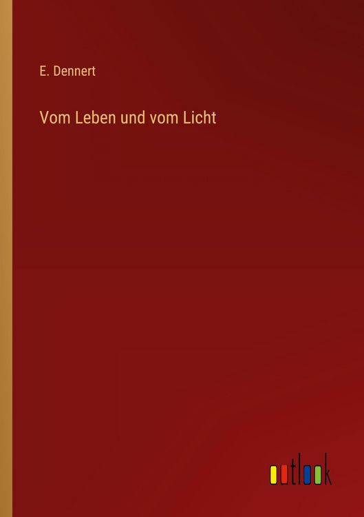 Produktbild: Vom Leben und vom Licht