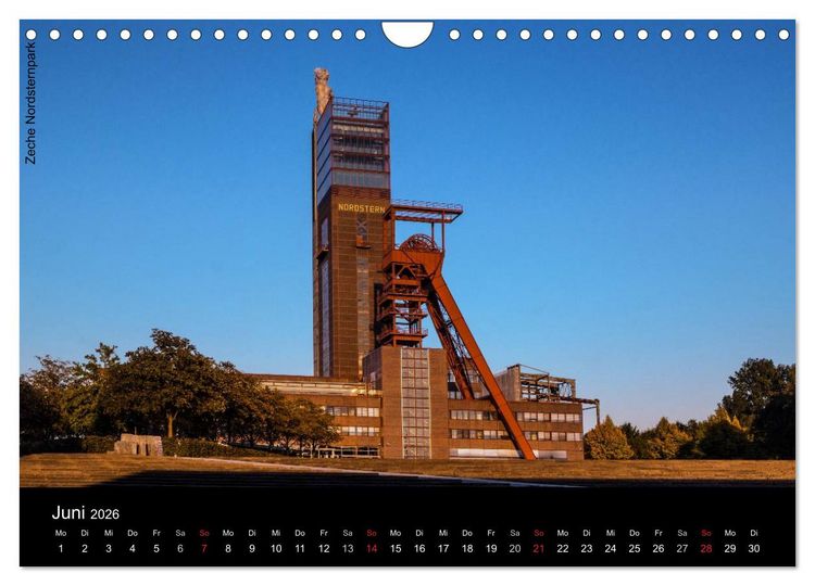 Produktbild: Gelsenkirchen 2026 (Wandkalender 2026 DIN A4 quer), CALVENDO Monatskalender