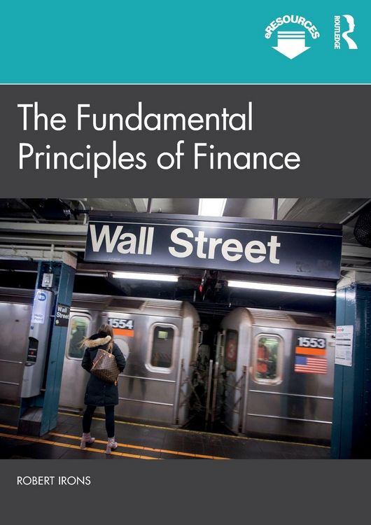 Produktbild: The Fundamental Principles of Finance