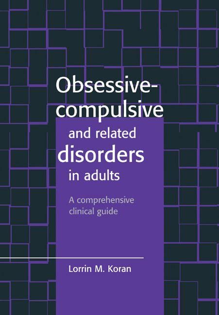 Produktbild: Obsessive-Compulsive and Related Disorders in Adults