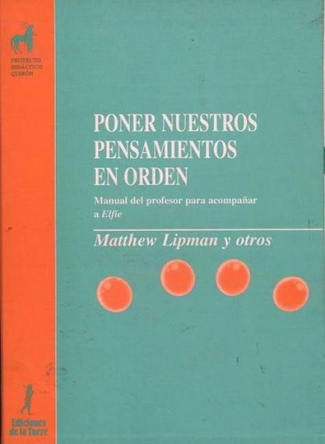 Produktbild: Relacionando nuestros pensamientos, manual del profesor para acompa&ntilde;ar a Elfie