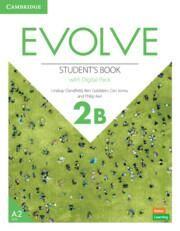 Produktbild: Evolve Level 2b Student's Book with Digital Pack