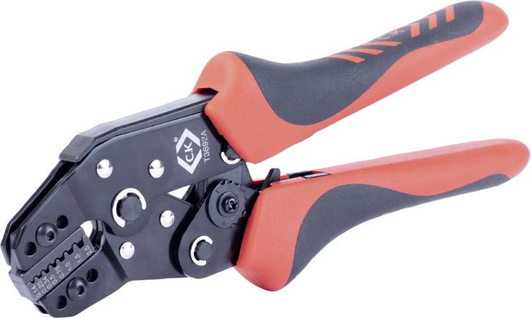 Produktbild: C.K T3692A Crimpzange Aderendh&uuml;lsen 0.14 bis 2.5mm&sup2;