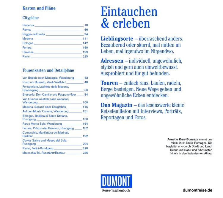 Produktbild: DUMONT Reise-Taschenbuch Reiseführer Emilia-Romagna