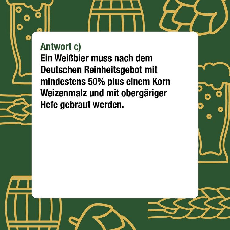 Produktbild: Das Weizenbier-Quiz