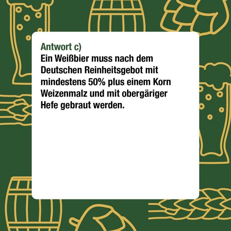 Produktbild: Das Weizenbier-Quiz