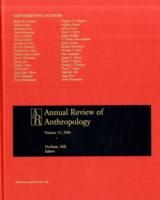 Produktbild: Annual Review of Anthropology W/ Online Access, Vol 35