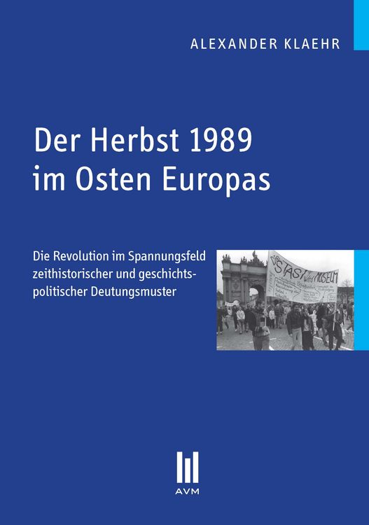 Produktbild: Der Herbst 1989 im Osten Europas