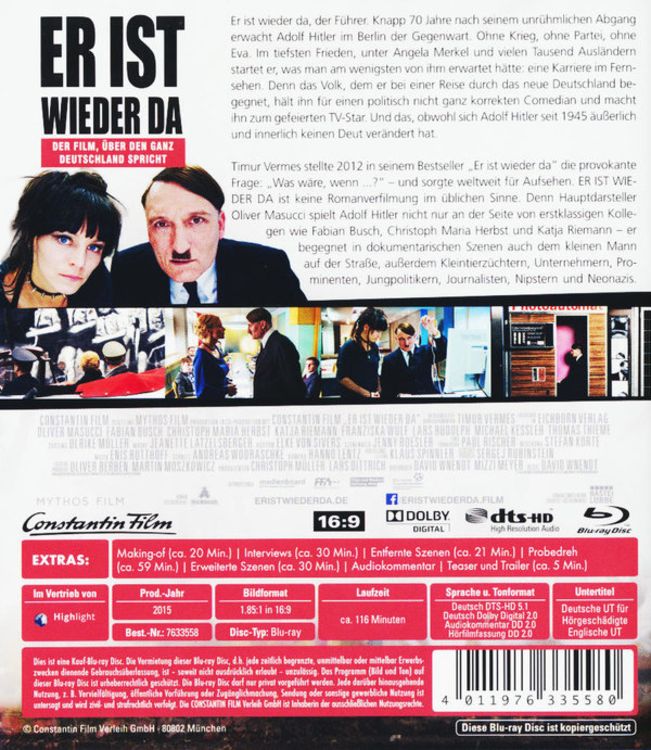 Produktbild: Er ist wieder da
