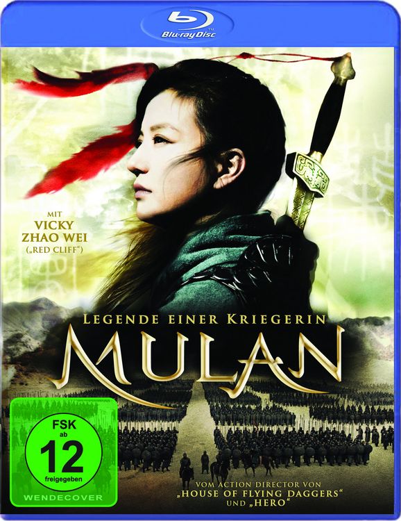 Produktbild: Mulan - Legende einer Kriegerin