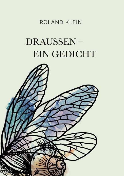 Produktbild: Drau&szlig;en Ein Gedicht