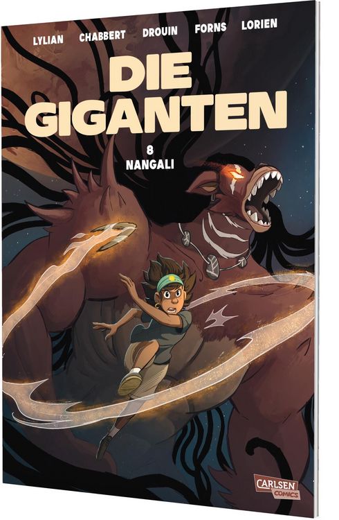 Produktbild: Die Giganten 8: Nangali