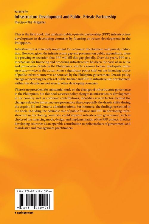 Produktbild: Infrastructure Development and Public&ndash;Private Partnership