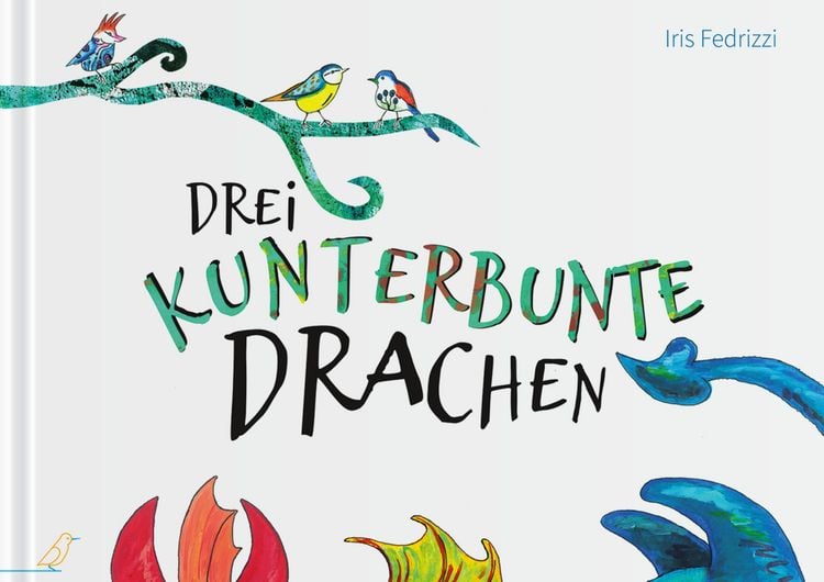 Produktbild: Drei kunterbunte Drachen