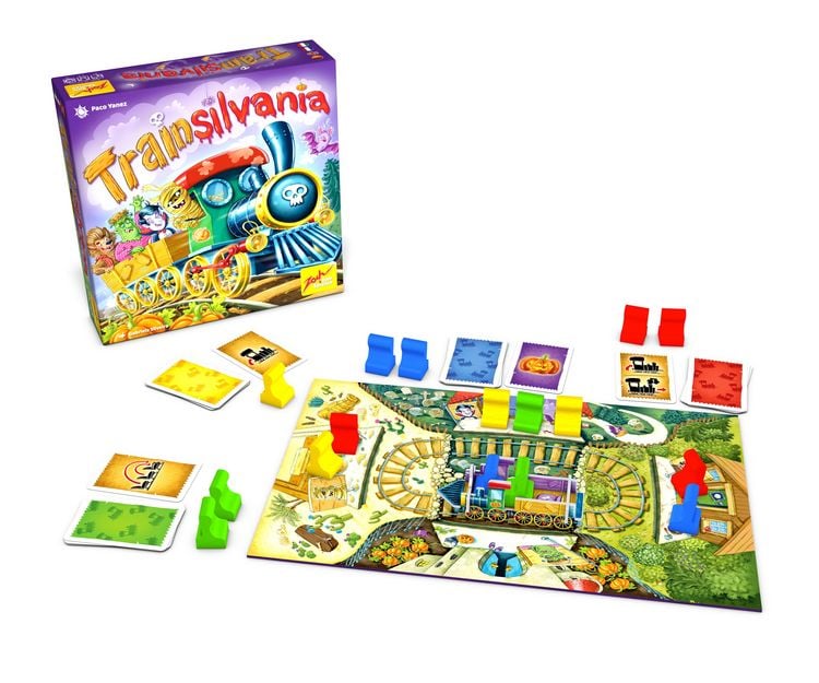 Produktbild: Trainsilvania