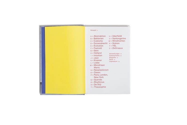 Produktbild: Piet Mondrian: A&ndash;Z