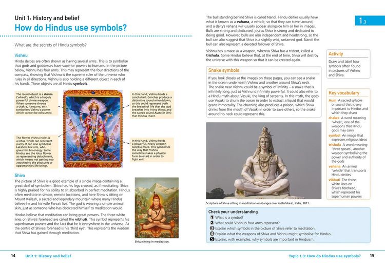 Produktbild: Ks3 Knowing Religion - World Religions
