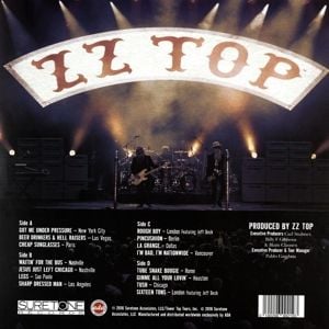 Produktbild: Live-Greatest Hits From Around The World