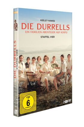 Produktbild: Die Durrells - Staffel Vier [2 DVDs]
