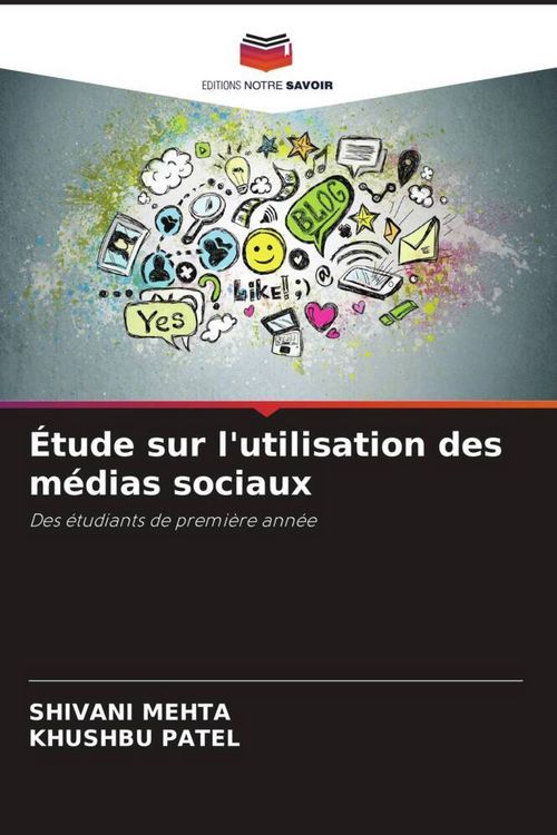 Produktbild: &Eacute;tude sur l'utilisation des m&eacute;dias sociaux