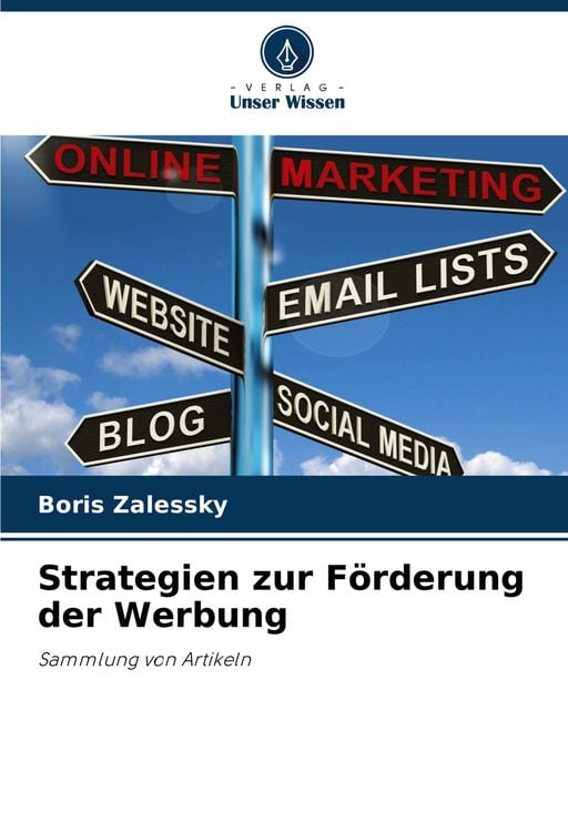 Produktbild: Strategien zur F&ouml;rderung der Werbung