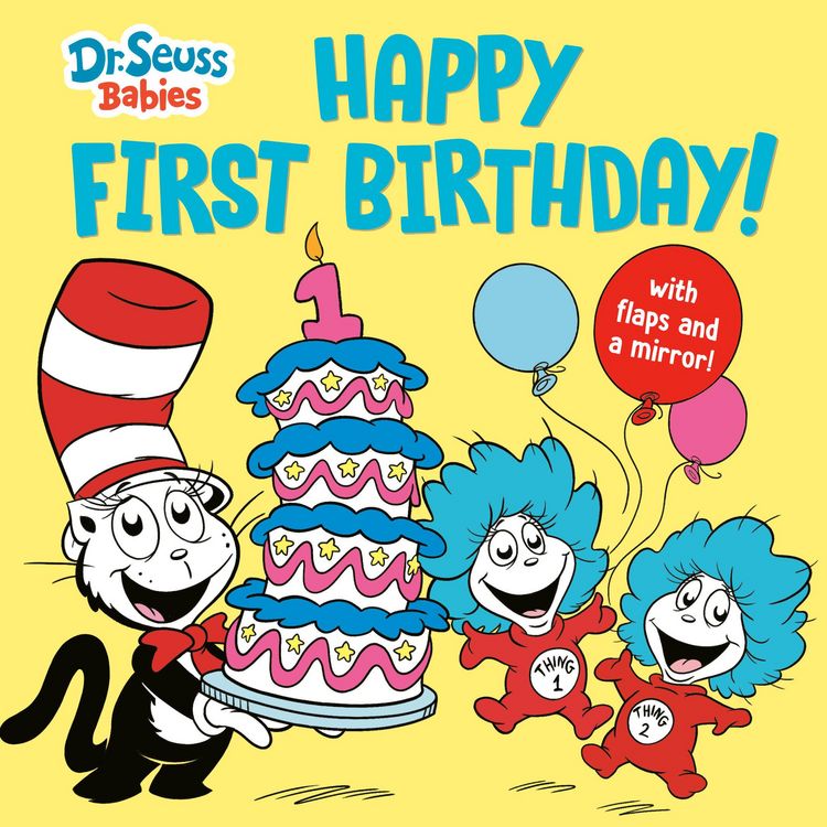Produktbild: Happy First Birthday! With Dr. Seuss Babies