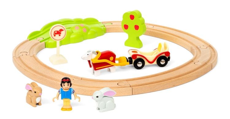 Bild vom Artikel BRIO - Schneewittchen-Eisenbahnset vom Autor 