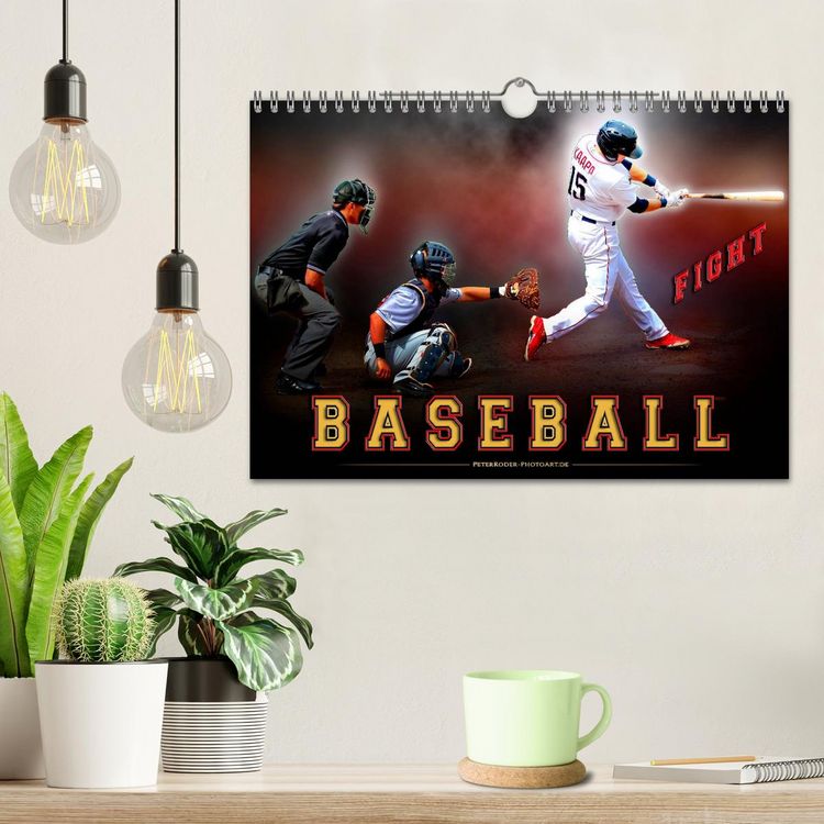 Produktbild: Baseball - Fight (Wandkalender 2026 DIN A4 quer), CALVENDO Monatskalender