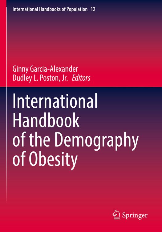 Produktbild: International Handbook of the Demography of Obesity