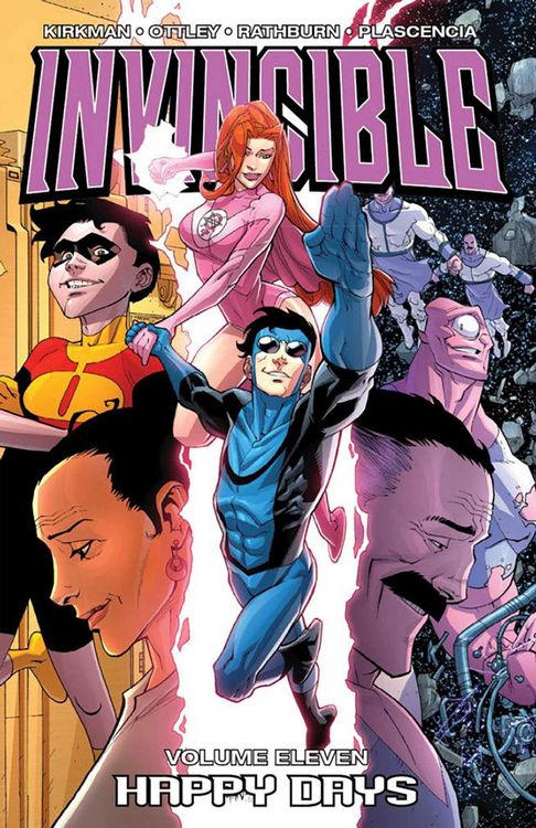 Produktbild: Invincible Volume 11: Happy Days