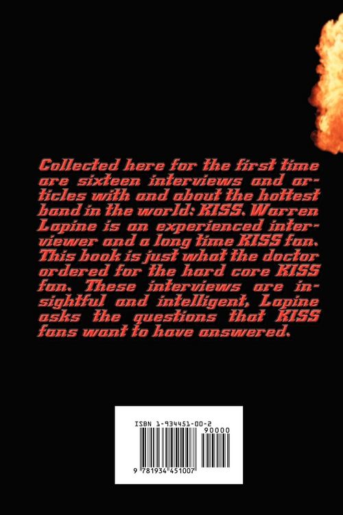 Produktbild: The KISS Interviews - Sixteen Revealing Conversations and Articles About the Hottest Band in the World