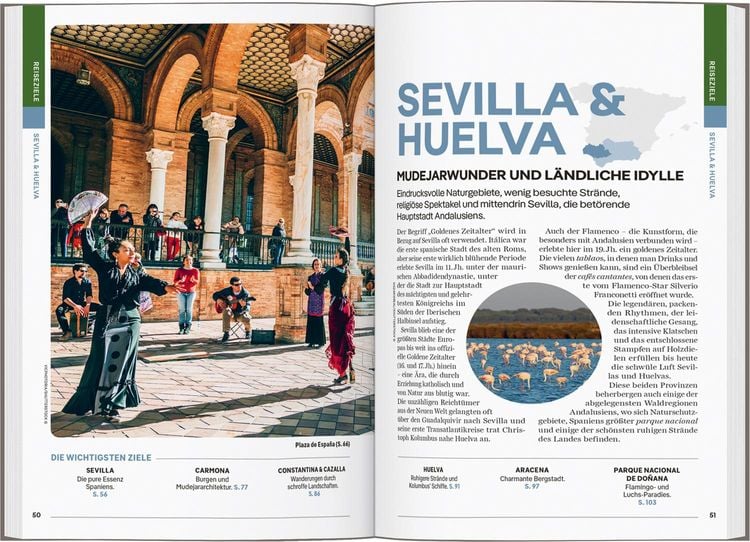 LONELY PLANET Reiseführer Andalusien