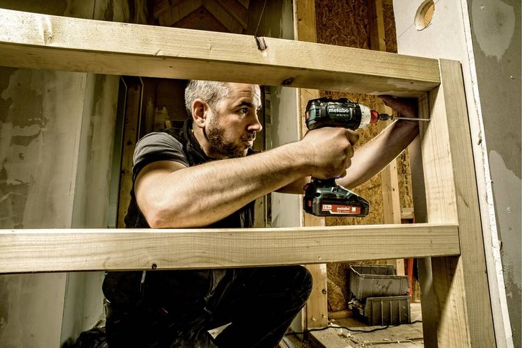 Produktbild: Metabo BS 18 LT BL Q 602334840 Akku-Bohrschrauber 18 V Li-Ion