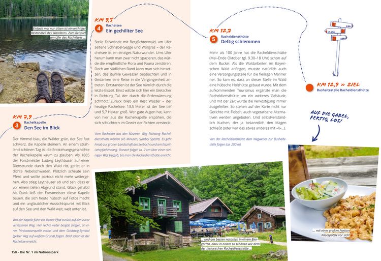 Produktbild: DuMont Wanderzeit im Bayerischen Wald